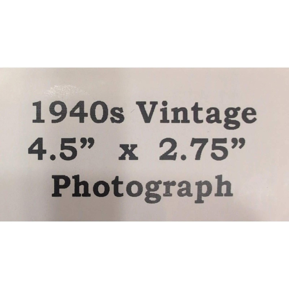 1940s Vintage Photograph Two Classic Chevrolet Deluxe Cars North Carolina - Picture 2 of 2